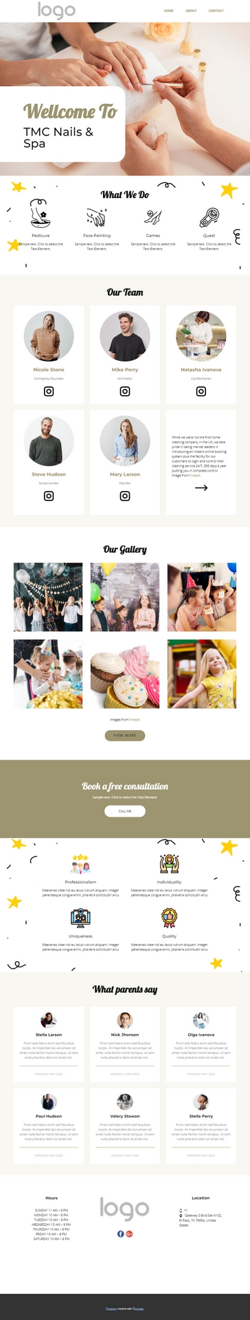 Website Template