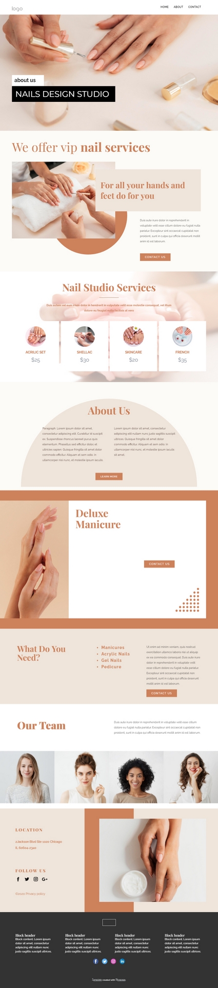 Website Template