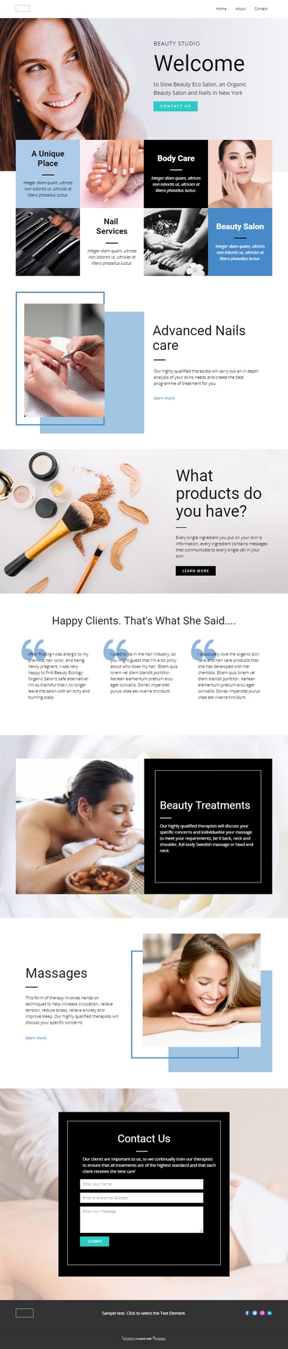 Website Template