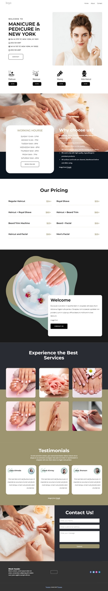 Website Template