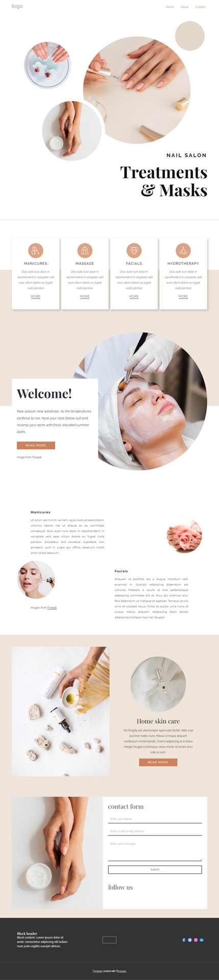 Website Template