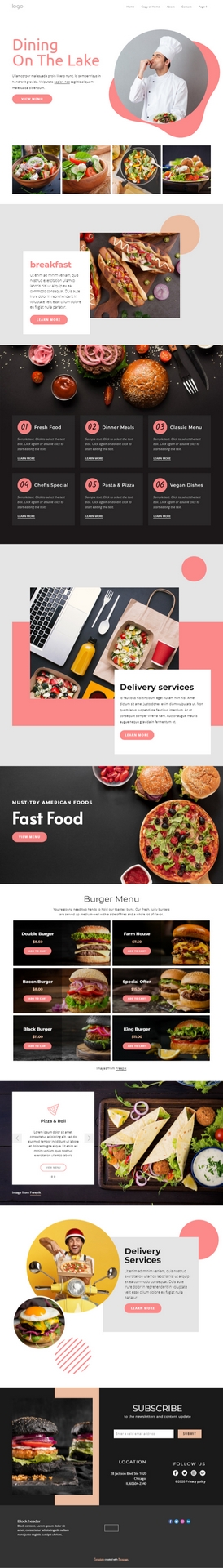 Website Template