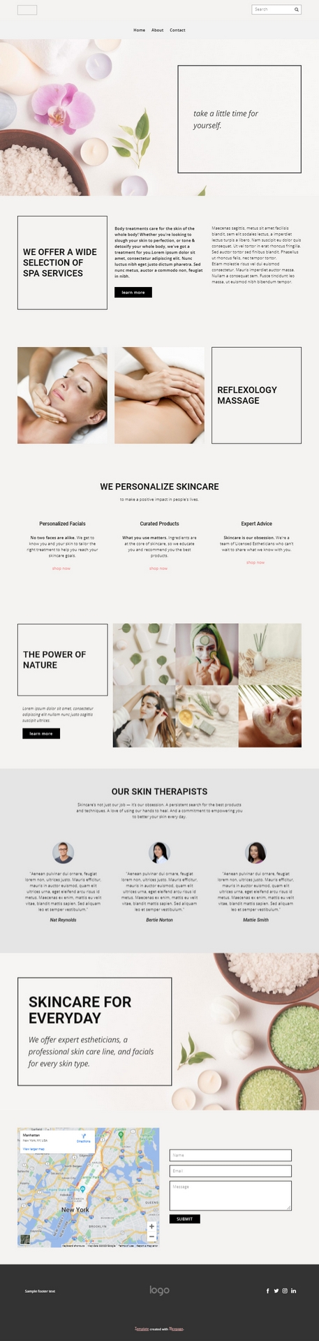 Website Template